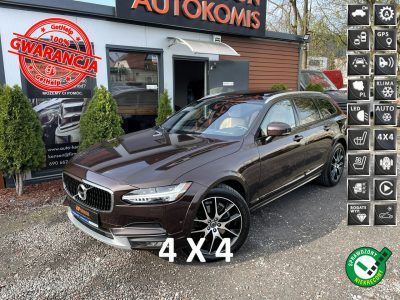 Volvo V90 Cross Country Inscription, HAK, 4x4,LED,Masaże,Grzane Fotele/Kierownica/Wentyle, B&W