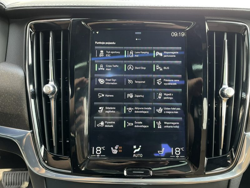 Volvo V90 Cross Country Inscription, HAK, 4x4,LED,Masaże,Grzane Fotele/Kierownica/Wentyle, B&W