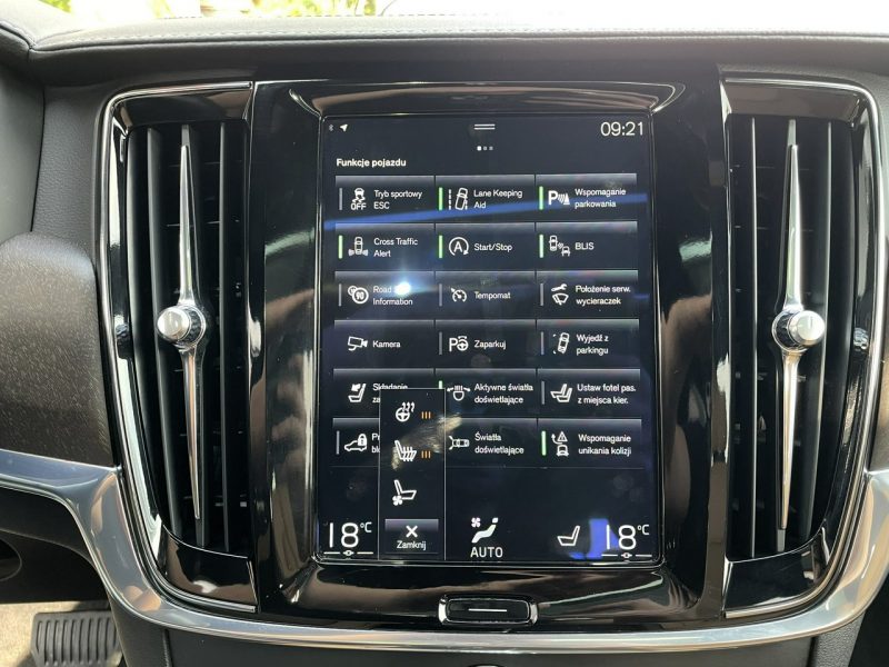 Volvo V90 Cross Country Inscription, HAK, 4x4,LED,Masaże,Grzane Fotele/Kierownica/Wentyle, B&W