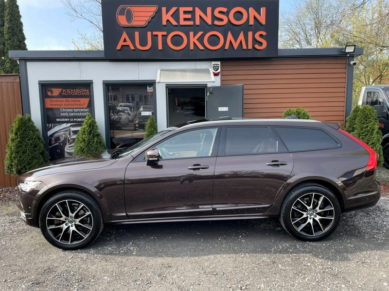 Volvo V90 Cross Country Inscription, HAK, 4x4,LED,Masaże,Grzane Fotele/Kierownica/Wentyle, B&W