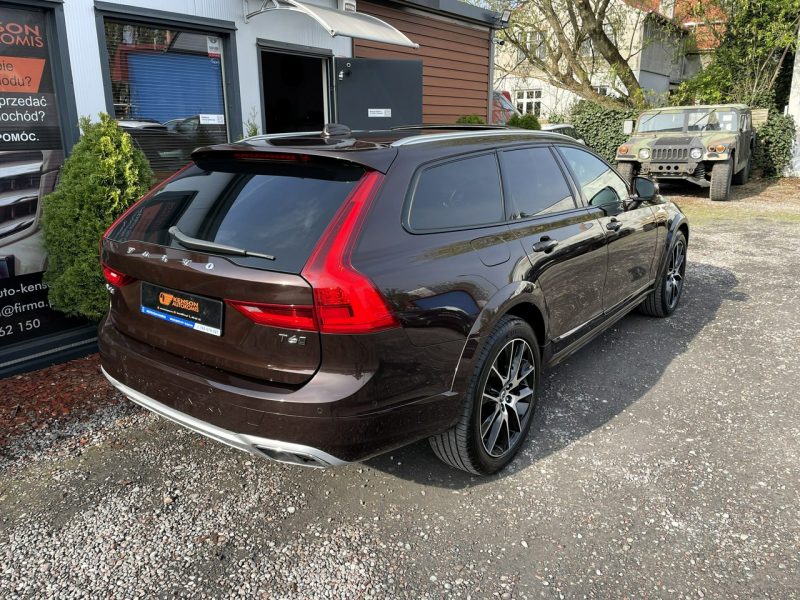 Volvo V90 Cross Country Inscription, HAK, 4x4,LED,Masaże,Grzane Fotele/Kierownica/Wentyle, B&W