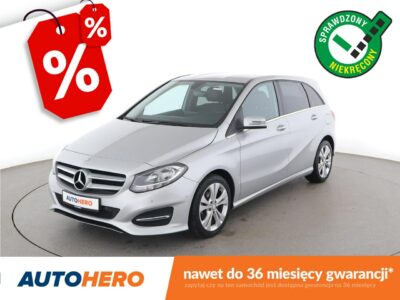 Mercedes B 180 Automat, full LED, navi, klima, podg.fotele W246 (2011-)