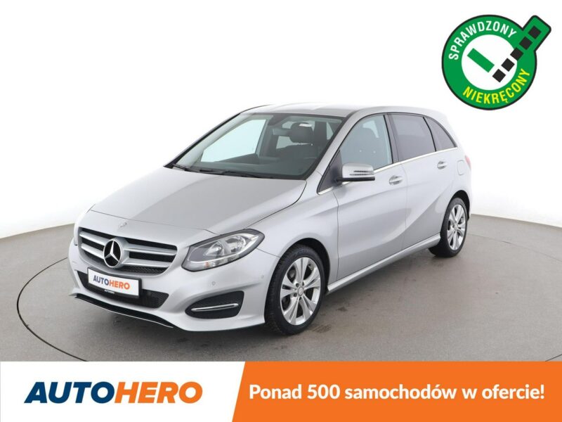 Mercedes B 180 Automat, full LED, navi, klima, podg.fotele W246 (2011-)