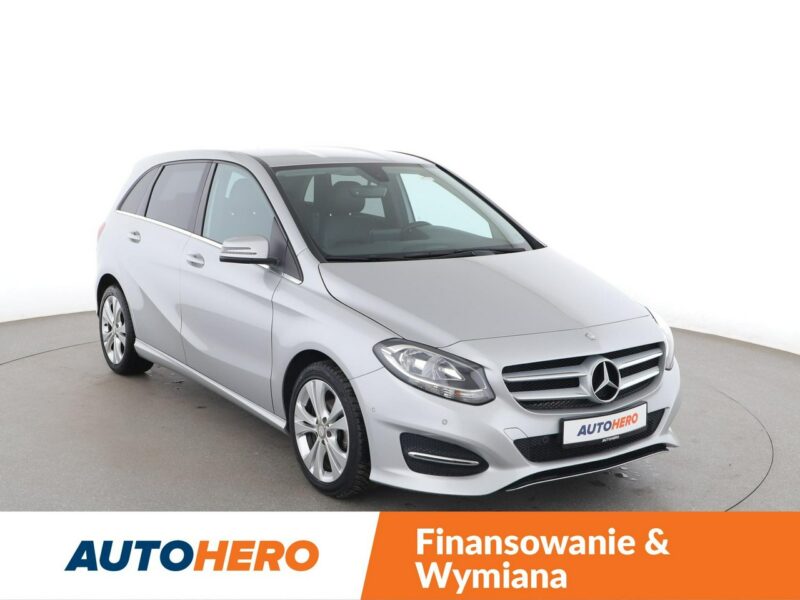 Mercedes B 180 Automat, full LED, navi, klima, podg.fotele W246 (2011-)