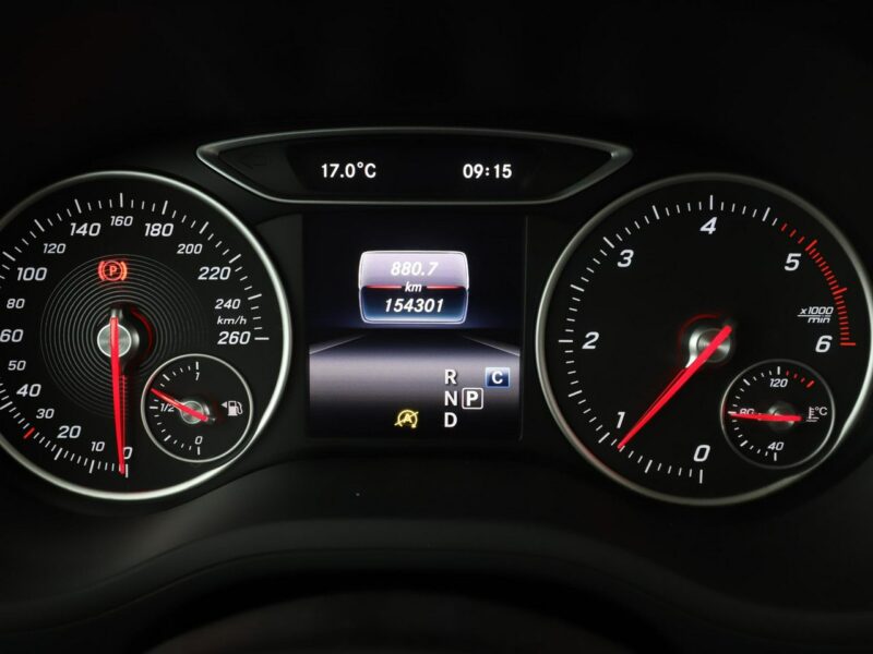 Mercedes B 180 Automat, full LED, navi, klima, podg.fotele W246 (2011-)
