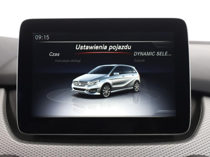 Mercedes B 180 Automat, full LED, navi, klima, podg.fotele W246 (2011-)