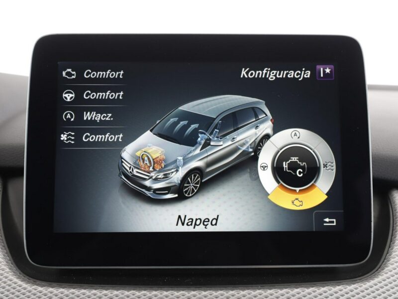 Mercedes B 180 Automat, full LED, navi, klima, podg.fotele W246 (2011-)