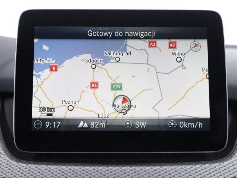 Mercedes B 180 Automat, full LED, navi, klima, podg.fotele W246 (2011-)