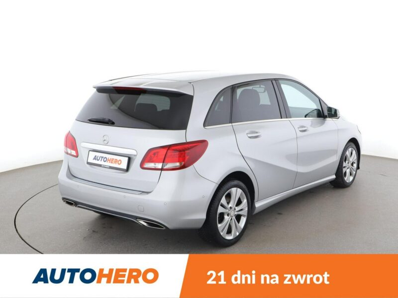 Mercedes B 180 Automat, full LED, navi, klima, podg.fotele W246 (2011-)