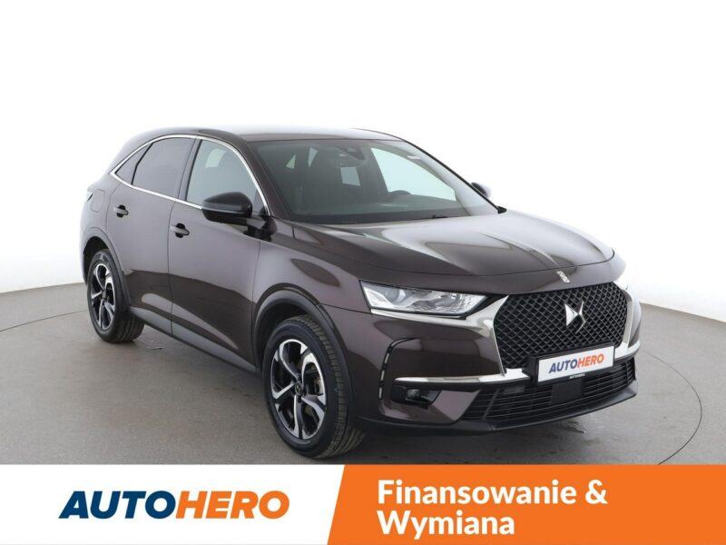 DS Automobiles DS 7 Crossback Automat xenon virtual cocpit kamery klima auto