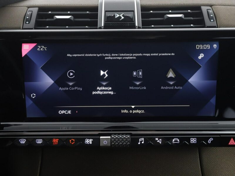 DS Automobiles DS 7 Crossback Automat xenon virtual cocpit kamery klima auto
