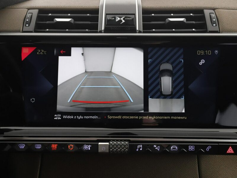 DS Automobiles DS 7 Crossback Automat xenon virtual cocpit kamery klima auto