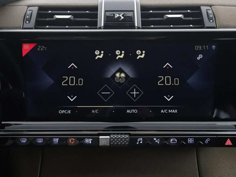 DS Automobiles DS 7 Crossback Automat xenon virtual cocpit kamery klima auto