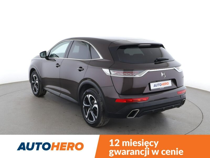 DS Automobiles DS 7 Crossback Automat xenon virtual cocpit kamery klima auto