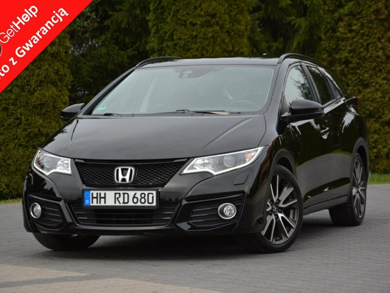 Honda Civic 1.8i-VTEC(142KM)Lift Ledy Xenon Navi Kamera Oryginał ASO Honda IX (2011-)