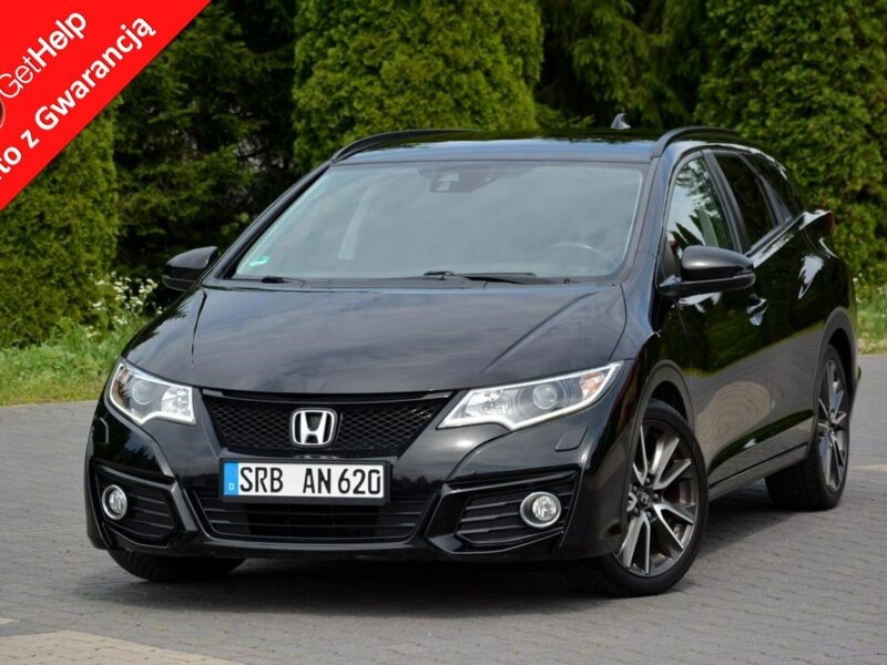Honda Civic 1.8i-VTEC(142KM)Lift Ledy Xenon Navi Kamera Oryginał ASO Honda IX (2011-)