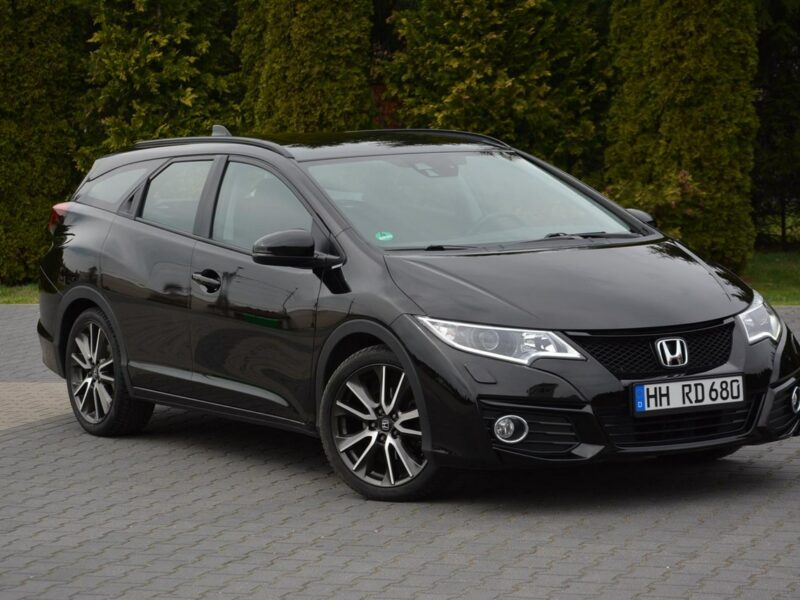 Honda Civic 1.8i-VTEC(142KM)Lift Ledy Xenon Navi Kamera Oryginał ASO Honda IX (2011-)