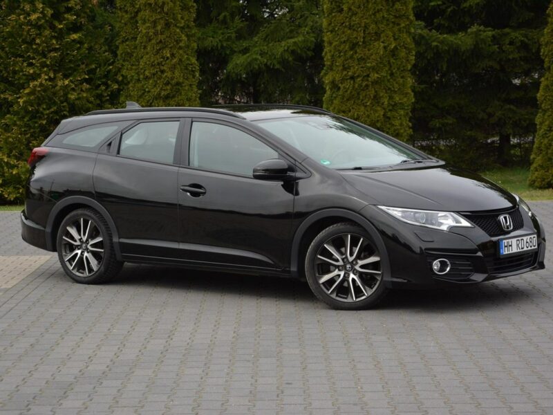 Honda Civic 1.8i-VTEC(142KM)Lift Ledy Xenon Navi Kamera Oryginał ASO Honda IX (2011-)
