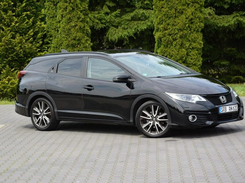 Honda Civic 1.8i-VTEC(142KM)Lift Ledy Xenon Navi Kamera Oryginał ASO Honda IX (2011-)