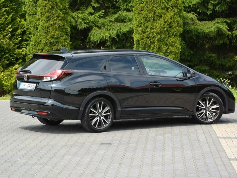 Honda Civic 1.8i-VTEC(142KM)Lift Ledy Xenon Navi Kamera Oryginał ASO Honda IX (2011-)