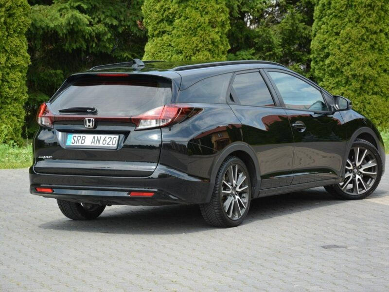 Honda Civic 1.8i-VTEC(142KM)Lift Ledy Xenon Navi Kamera Oryginał ASO Honda IX (2011-)