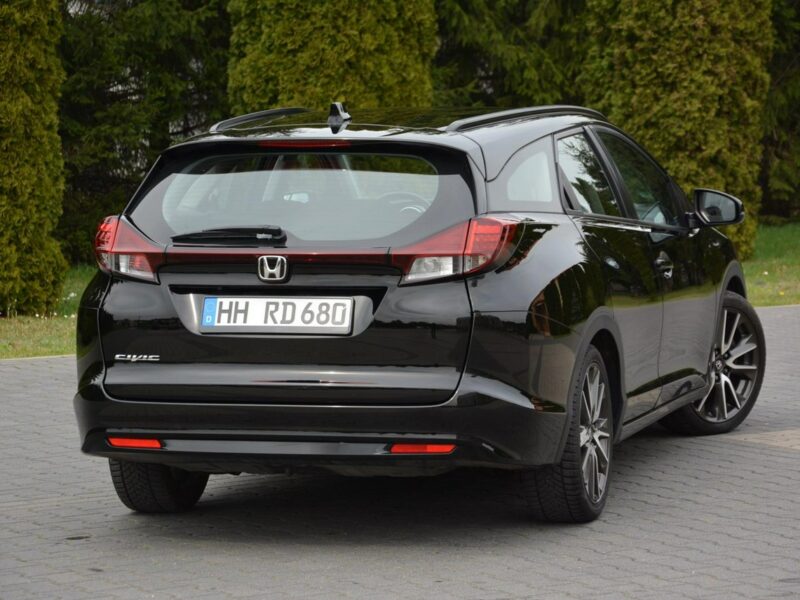 Honda Civic 1.8i-VTEC(142KM)Lift Ledy Xenon Navi Kamera Oryginał ASO Honda IX (2011-)