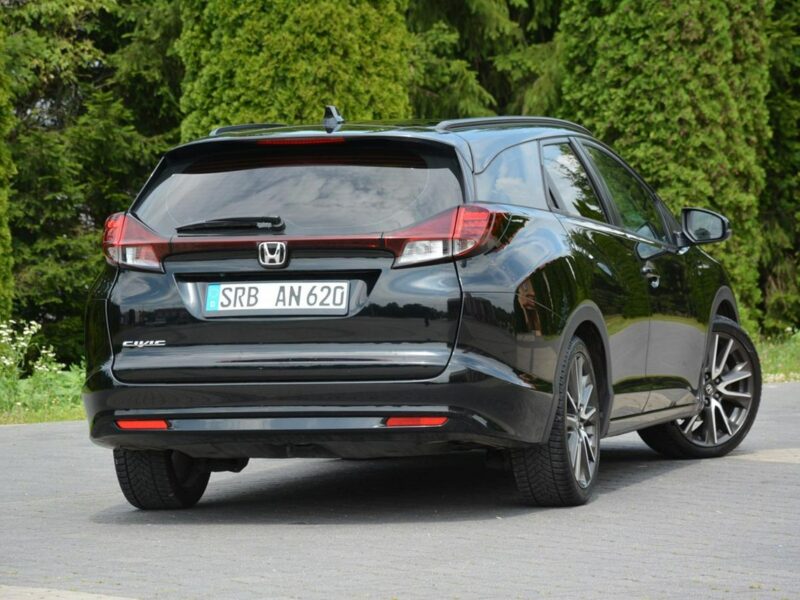 Honda Civic 1.8i-VTEC(142KM)Lift Ledy Xenon Navi Kamera Oryginał ASO Honda IX (2011-)