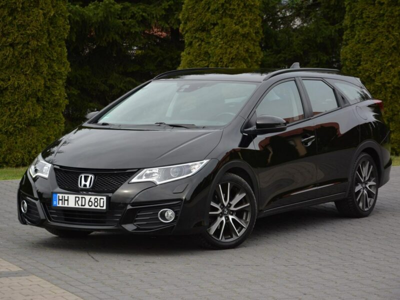 Honda Civic 1.8i-VTEC(142KM)Lift Ledy Xenon Navi Kamera Oryginał ASO Honda IX (2011-)