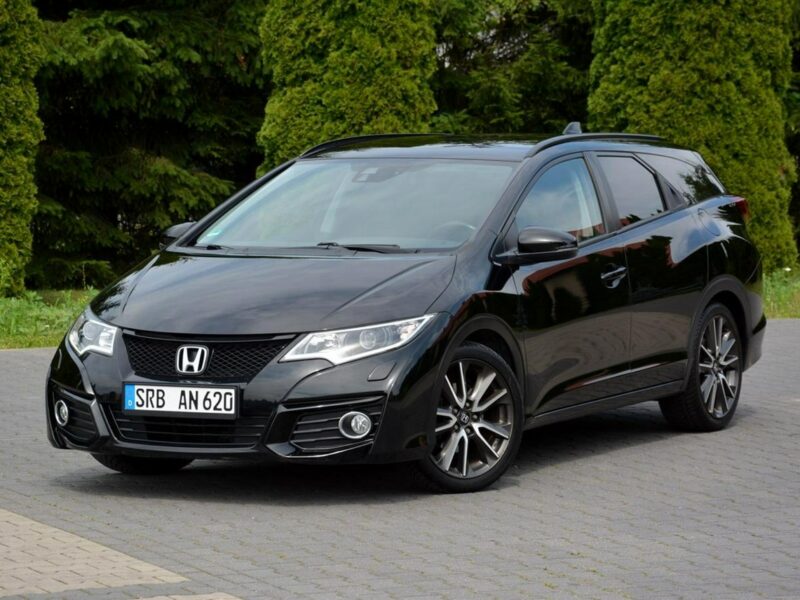 Honda Civic 1.8i-VTEC(142KM)Lift Ledy Xenon Navi Kamera Oryginał ASO Honda IX (2011-)