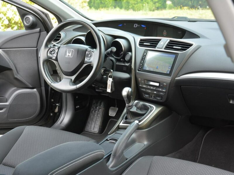 Honda Civic 1.8i-VTEC(142KM)Lift Ledy Xenon Navi Kamera Oryginał ASO Honda IX (2011-)