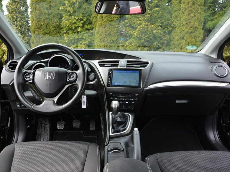 Honda Civic 1.8i-VTEC(142KM)Lift Ledy Xenon Navi Kamera Oryginał ASO Honda IX (2011-)