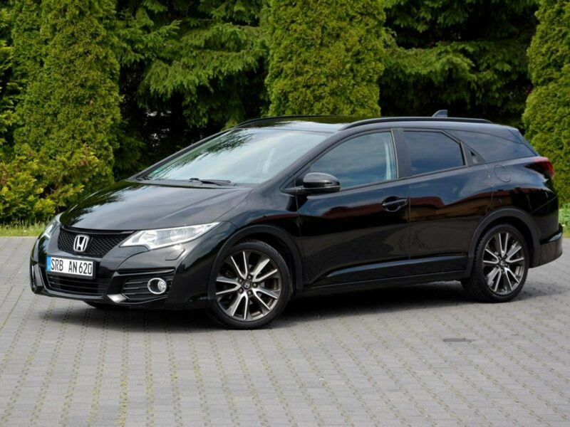 Honda Civic 1.8i-VTEC(142KM)Lift Ledy Xenon Navi Kamera Oryginał ASO Honda IX (2011-)