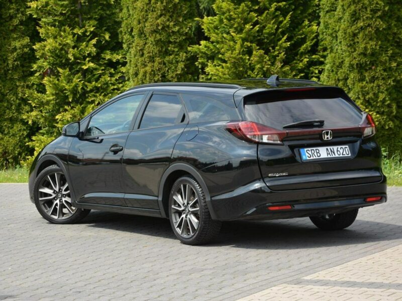 Honda Civic 1.8i-VTEC(142KM)Lift Ledy Xenon Navi Kamera Oryginał ASO Honda IX (2011-)