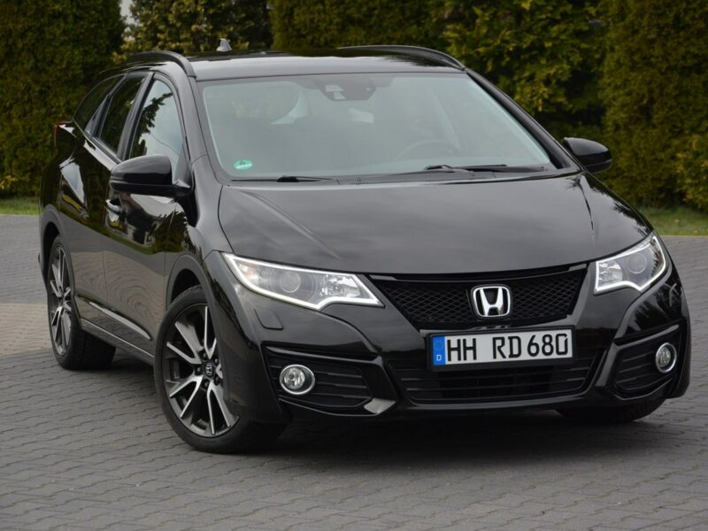 Honda Civic 1.8i-VTEC(142KM)Lift Ledy Xenon Navi Kamera Oryginał ASO Honda IX (2011-)