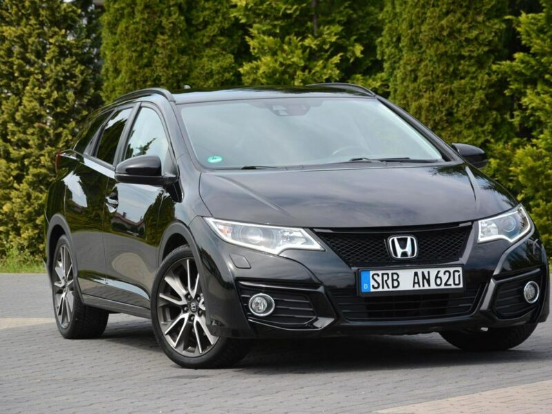 Honda Civic 1.8i-VTEC(142KM)Lift Ledy Xenon Navi Kamera Oryginał ASO Honda IX (2011-)