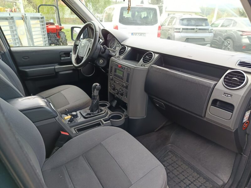 Land Rover Discovery S 2.7 V6 190KM 4x4, 7 osobowy, zadbany III (2004-2009)