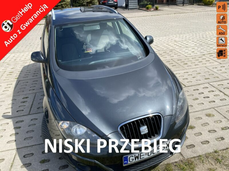 Seat Altea XL XL 1,9 TDI, po liftingu, klimatronik, parktronik, tempomat, zadbany