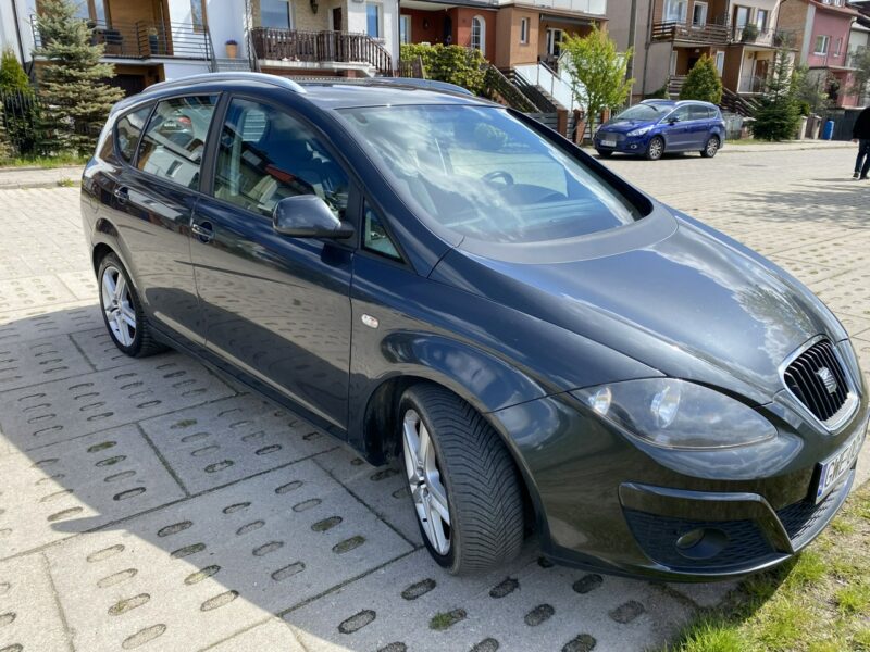 Seat Altea XL XL 1,9 TDI, po liftingu, klimatronik, parktronik, tempomat, zadbany