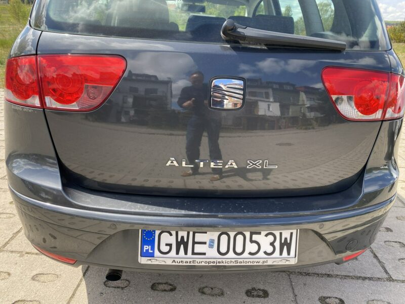 Seat Altea XL XL 1,9 TDI, po liftingu, klimatronik, parktronik, tempomat, zadbany