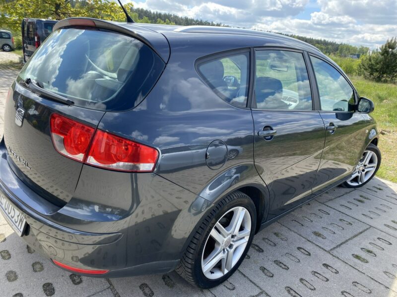 Seat Altea XL XL 1,9 TDI, po liftingu, klimatronik, parktronik, tempomat, zadbany