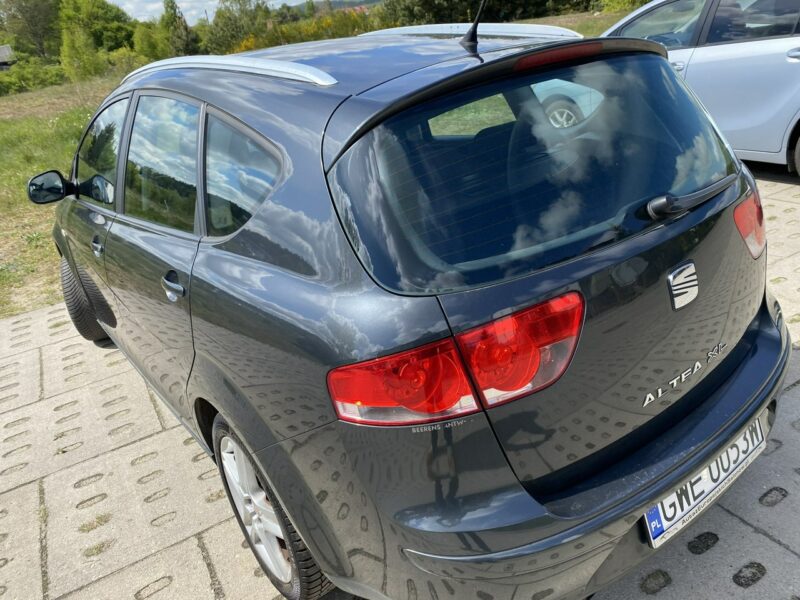 Seat Altea XL XL 1,9 TDI, po liftingu, klimatronik, parktronik, tempomat, zadbany
