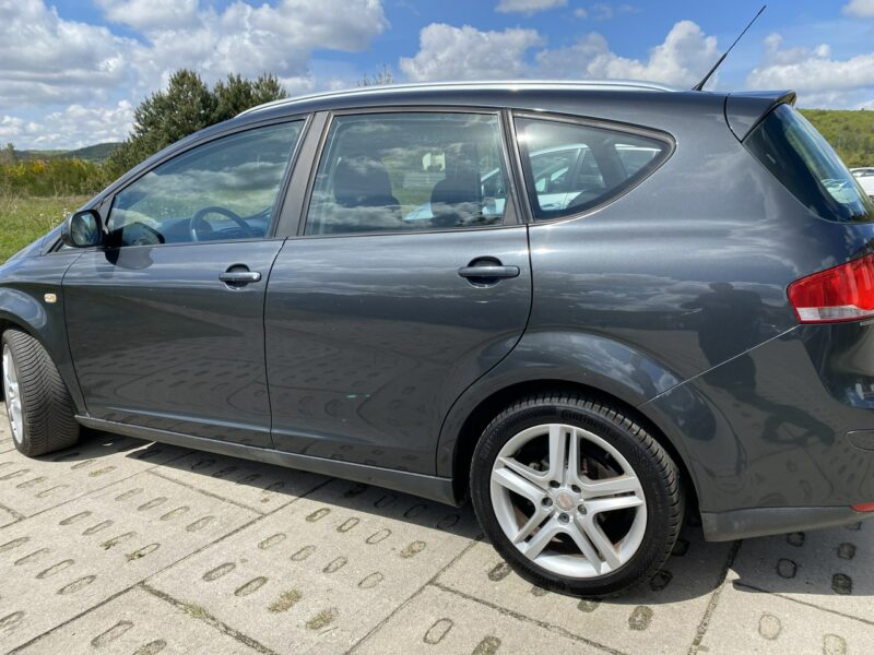 Seat Altea XL XL 1,9 TDI, po liftingu, klimatronik, parktronik, tempomat, zadbany
