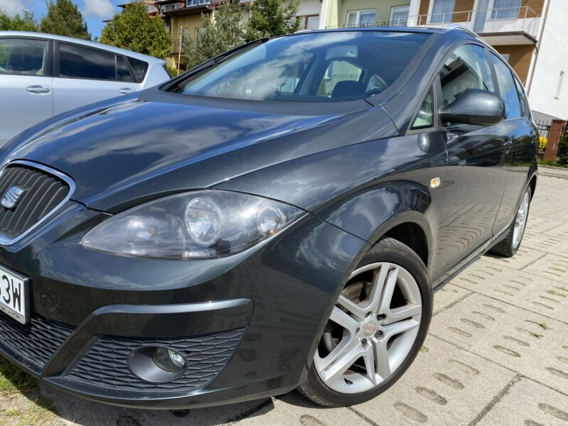 Seat Altea XL XL 1,9 TDI, po liftingu, klimatronik, parktronik, tempomat, zadbany
