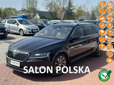 Škoda Superb Salon Polska, DSG, Niski Przebieg,Laurin & Klement III (2015-2023)