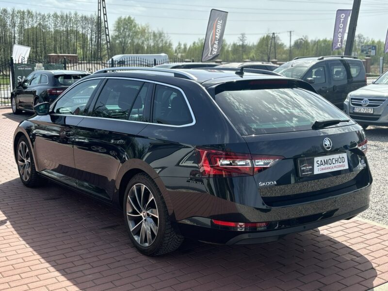 Škoda Superb Salon Polska, DSG, Niski Przebieg,Laurin & Klement III (2015-2023)