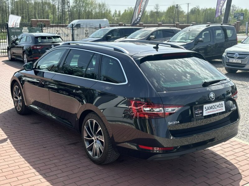 Škoda Superb Salon Polska, DSG, Niski Przebieg,Laurin & Klement III (2015-2023)