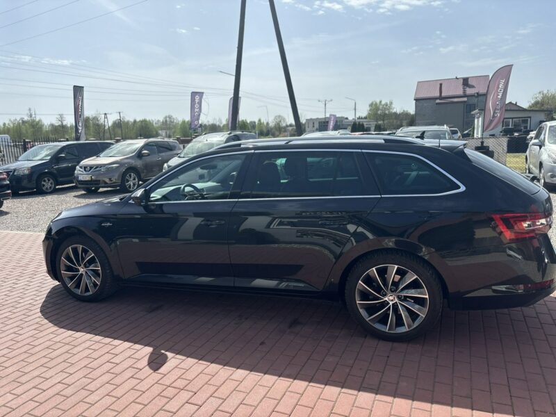 Škoda Superb Salon Polska, DSG, Niski Przebieg,Laurin & Klement III (2015-2023)