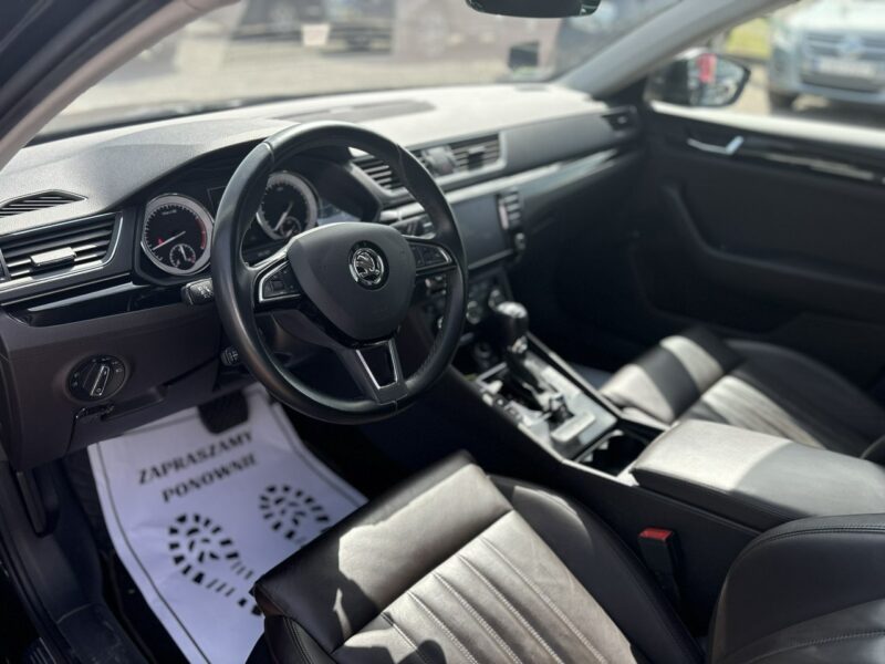 Škoda Superb Salon Polska, DSG, Niski Przebieg,Laurin & Klement III (2015-2023)