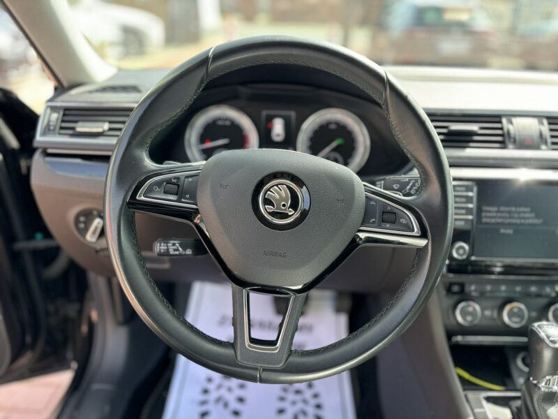 Škoda Superb Salon Polska, DSG, Niski Przebieg,Laurin & Klement III (2015-2023)