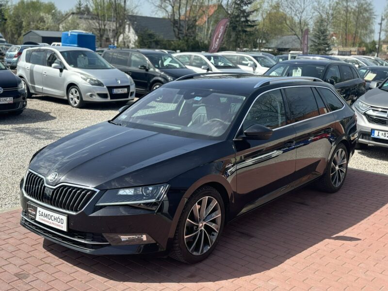 Škoda Superb Salon Polska, DSG, Niski Przebieg,Laurin & Klement III (2015-2023)